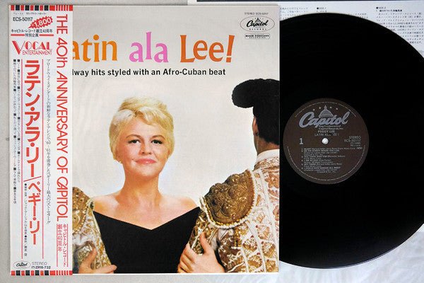 Peggy Lee - Latin Ala Lee! (Vinyl, LP, Album, Stereo)