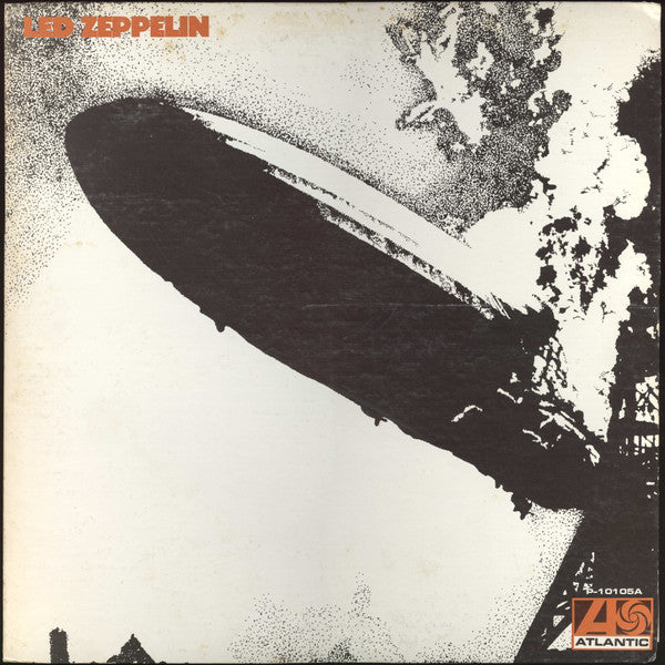 Led Zeppelin - Led Zeppelin = レッド・ツェッペリン (Vinyl, LP, Album, Reissue, Stereo) Very Good Plus (VG+) / Very Good (VG)