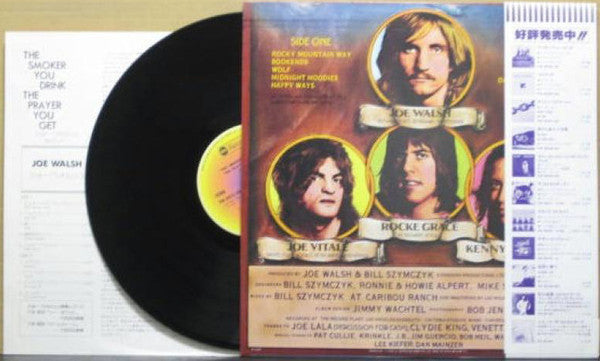 Joe Walsh - The Smoker You Drink, The Player You Get (Vinyl, LP, Album, Limited Edition, Reissue, Stereo) Very Good (VG) / Very Good (VG)