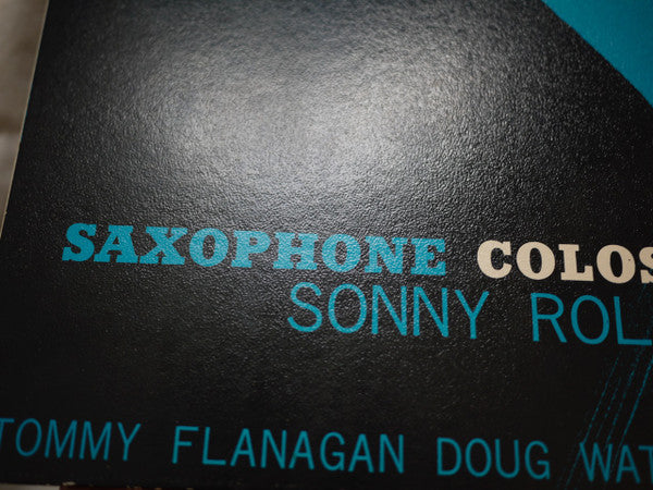 Sonny Rollins - Saxophone Colossus (Vinyl, LP, Album, Reissue, Stereo) Very Good (VG) / Good Plus (G+)