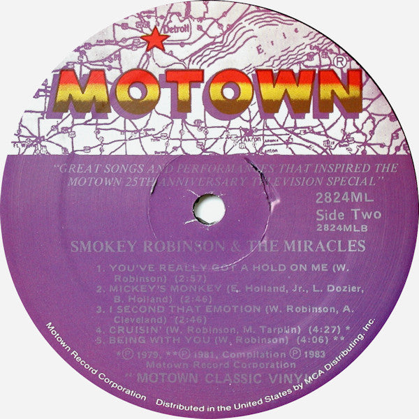 The Miracles - Great Songs And Performances That Inspired The Motow...