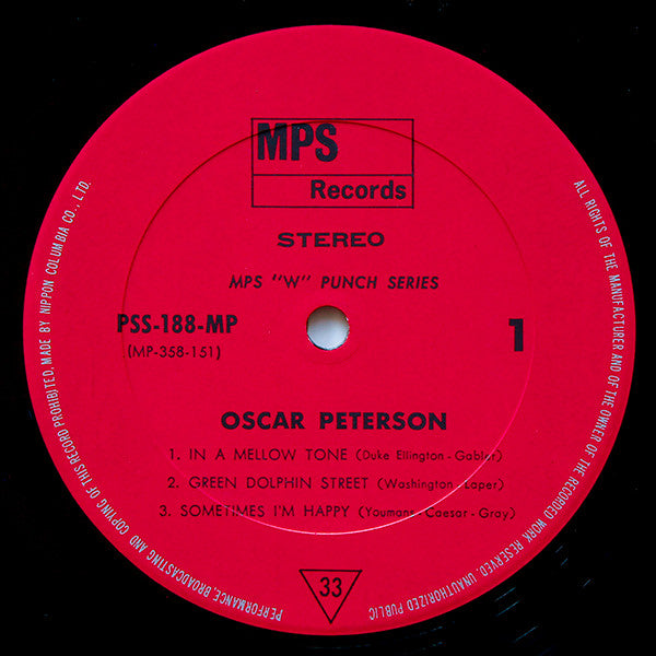 Oscar Peterson - Oscar Peterson (2xVinyl, LP, Compilation, Stereo) Very Good (VG) / Very Good (VG)