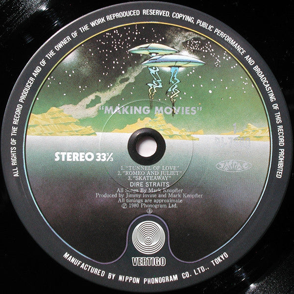 Dire Straits - Making Movies (Vinyl, LP, Album)