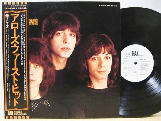 Arrows (2) - First Hit (Vinyl, LP, Album, Promo) Very Good Plus (VG+) / Good Plus (G+)
