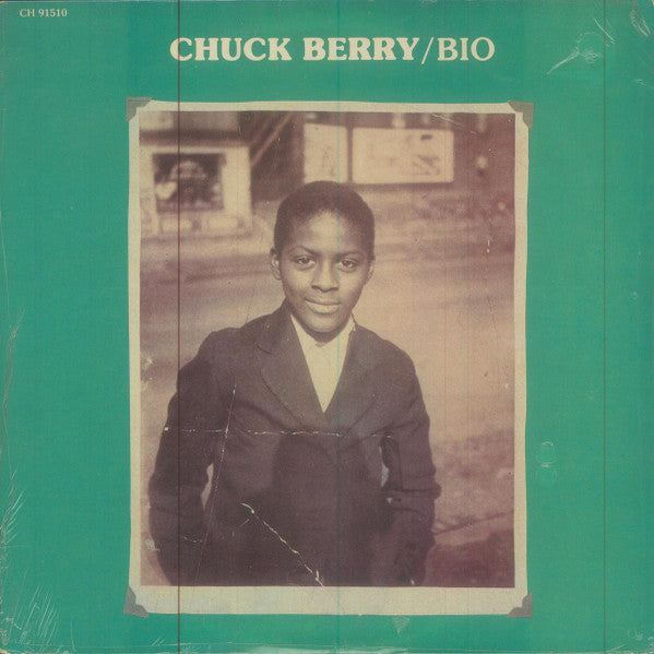 Chuck Berry - Bio (Vinyl, LP, Album, Reissue) Very Good (VG) / Very Good (VG)