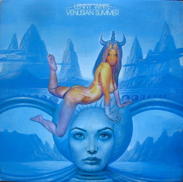 Lenny White - Venusian Summer (Vinyl, LP, Album) Very Good (VG) / Very Good (VG)