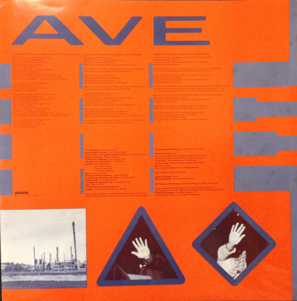 The Alan Parsons Project - Ammonia Avenue (Vinyl, LP, Album, Stereo)