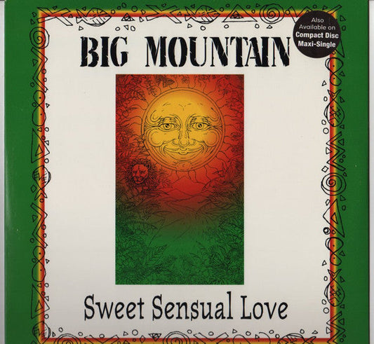 Big Mountain - Sweet Sensual Love (Vinyl, 12", 33 ⅓ RPM) Very Good Plus (VG+) / Very Good (VG)
