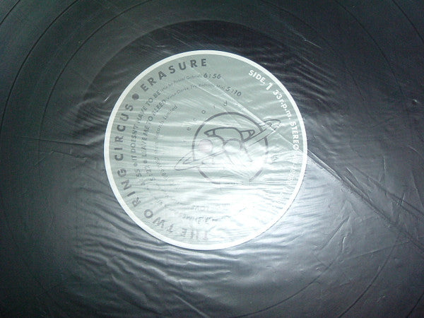 Erasure - The Two Ring Circus (Vinyl, LP, Album) Very Good Plus (VG+) / Very Good Plus (VG+)