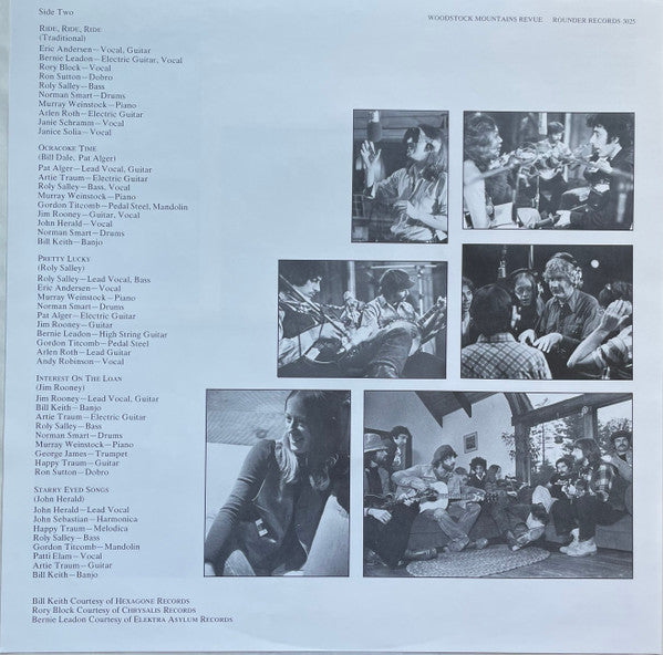 Woodstock Mountains Revue - Pretty Lucky (Vinyl, LP, Album) Very Good (VG) / Good Plus (G+)
