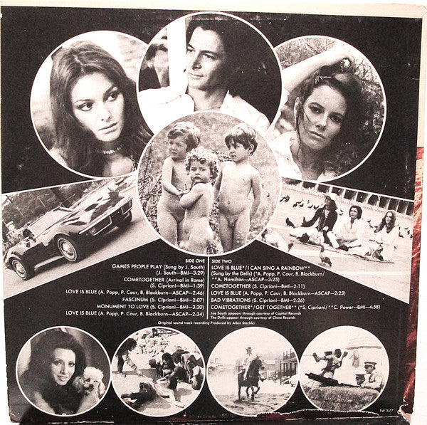 Various - Cometogether (Original Soundtrack Recording) (Vinyl, LP, Album, Stereo) Very Good (VG) / Good Plus (G+)
