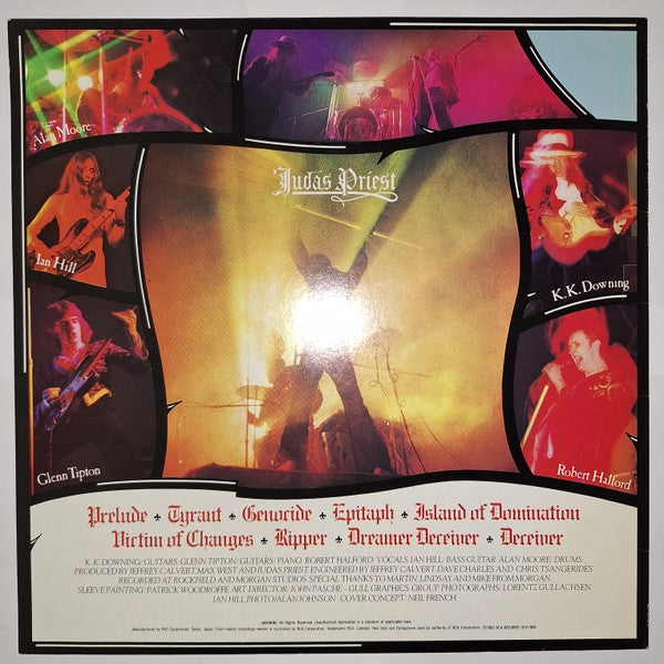 Judas Priest - Sad Wings Of Destiny (Vinyl, LP, Album, Reissue)