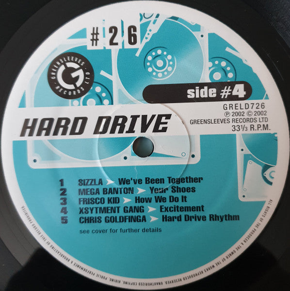 Various - Hard Drive (2xVinyl, LP, Compilation) Very Good Plus (VG+) / Very Good Plus (VG+)