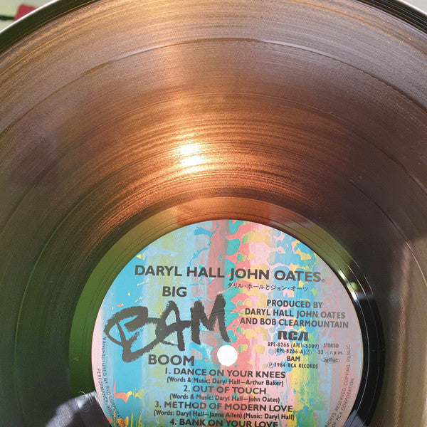 Daryl Hall & John Oates - Big Bam Boom (Vinyl, LP, Album, Stereo)