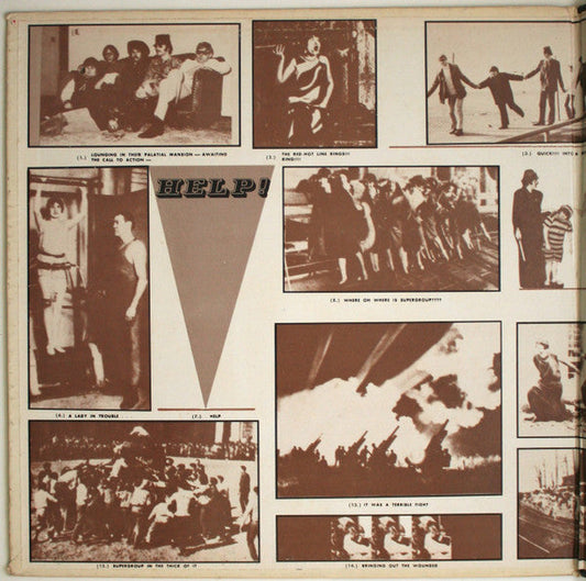 3's A Crowd (2) - Christopher's Movie Matinee (Vinyl, LP, Album, Stereo) Good Plus (G+) / Good Plus (G+)