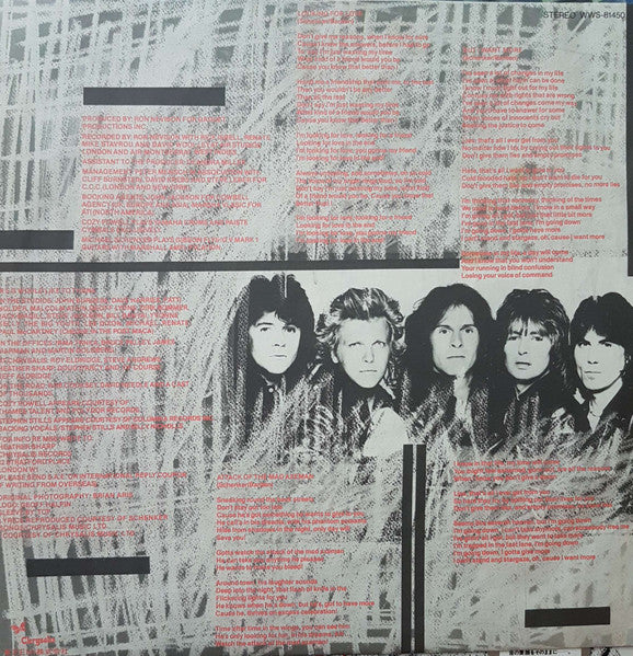 The Michael Schenker Group - MSG (Vinyl, LP, Album, Limited Edition)