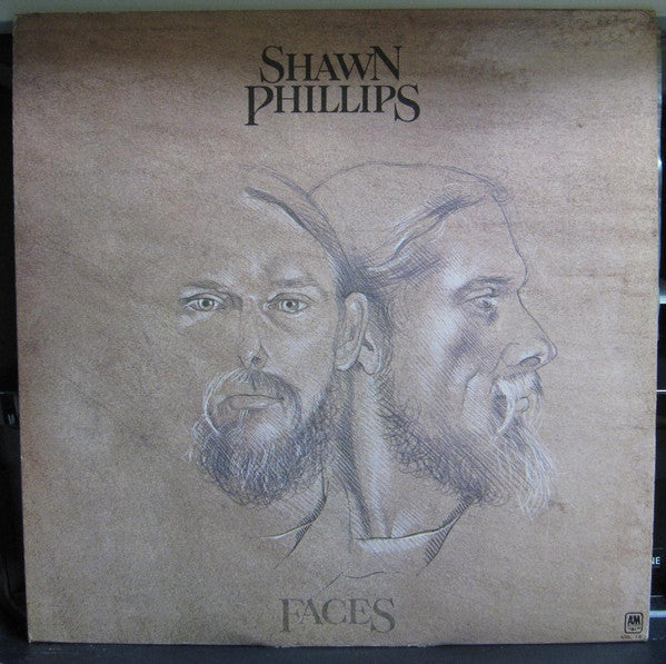 Shawn Phillips (2) - Faces (Vinyl, LP, Album, Promo)