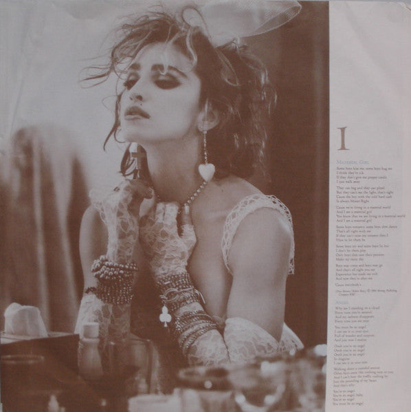 Madonna - Like A Virgin (Vinyl, LP, Album, Club Edition) Very Good Plus (VG+) / Very Good Plus (VG+)
