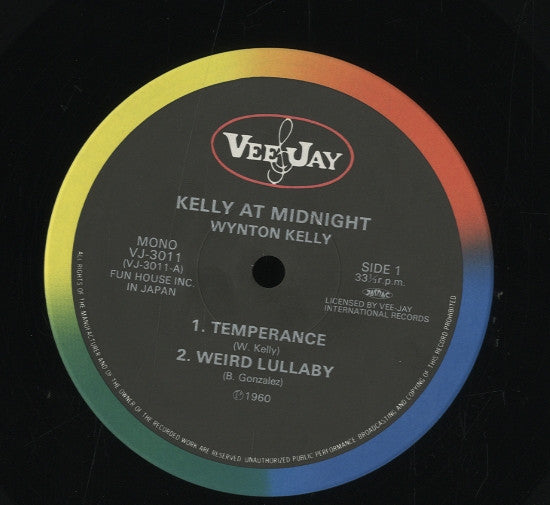 Wynton Kelly - Kelly At Midnite (Vinyl, LP, Album, Limited Edition, Reissue, Stereo) Near Mint (NM or M-) / Near Mint (NM or M-)