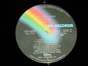 "Stix" Hooper - The World Within (Vinyl, LP, Album) Near Mint (NM or M-) / Very Good Plus (VG+)