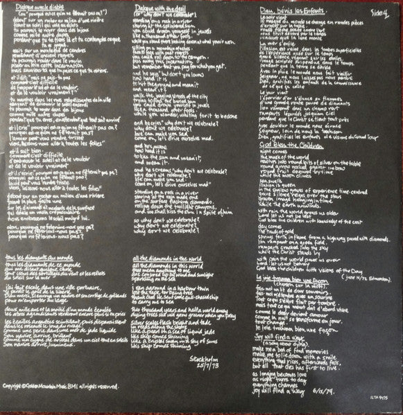 Bruce Cockburn - Circles In The Stream (2xVinyl, LP, Album, Stereo) Good Plus (G+) / Good (G)