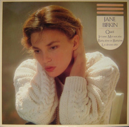Jane Birkin - Quoi (Vinyl, LP, Compilation) Very Good Plus (VG+) / Good Plus (G+)