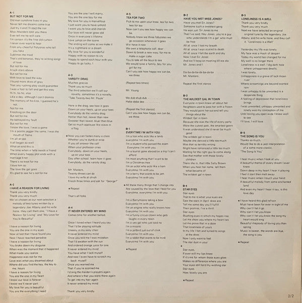 Anita O'Day - At Mister Kelly's (Vinyl, LP, Album, Reissue, Stereo)