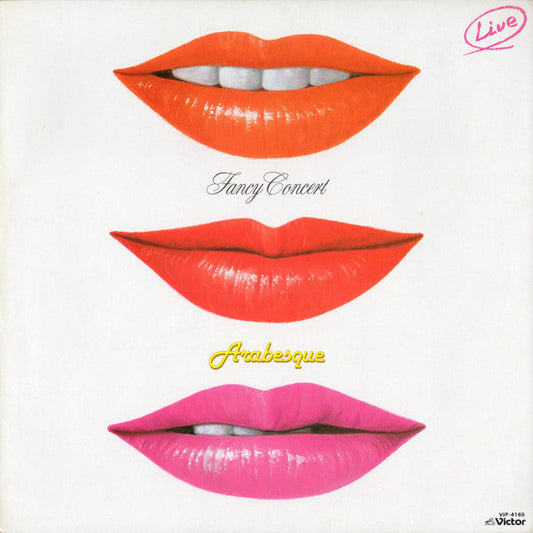 Arabesque - Fancy Concert (Vinyl, LP, Album) Very Good Plus (VG+) / Very Good (VG)