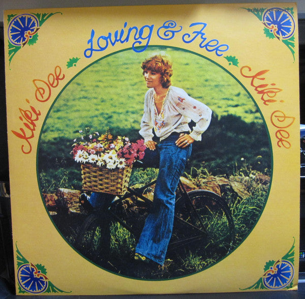 Kiki Dee - Loving And Free (Vinyl, LP, Album) Very Good Plus (VG+) / Very Good Plus (VG+)