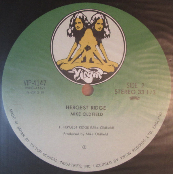 Mike Oldfield - Hergest Ridge (Vinyl, LP, Album, Reissue) Near Mint (NM or M-) / Very Good Plus (VG+)