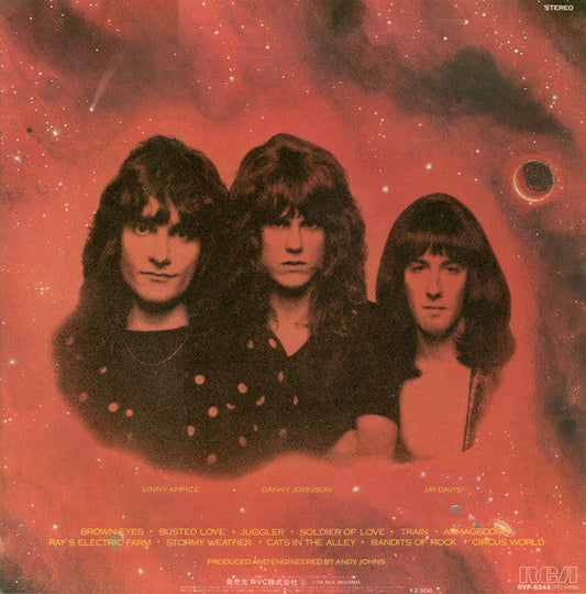 Axis (10) - It's A Circus World (Vinyl, LP, Album, Stereo) Very Good (VG) / Very Good (VG)