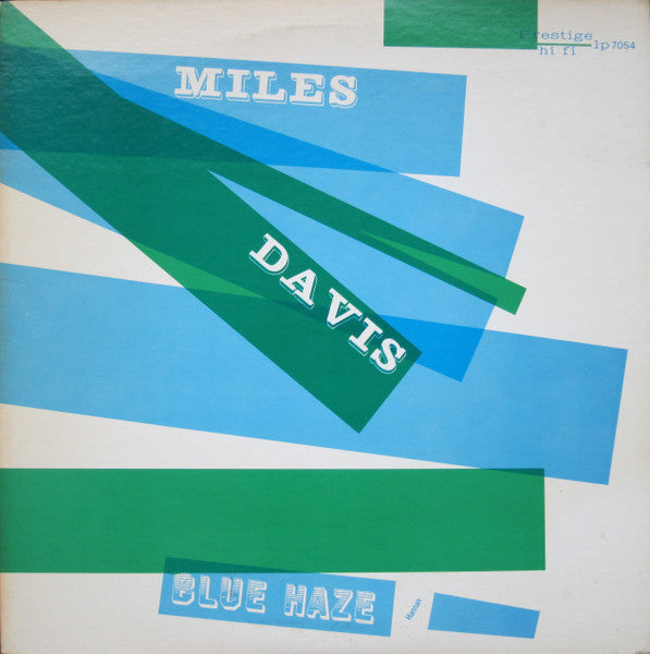 Miles Davis - Blue Haze (Vinyl, LP, Compilation, Reissue, Remastered, Mono) Very Good (VG) / Very Good (VG)
