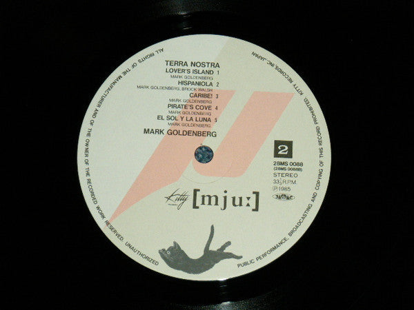 Mark Goldenberg - Terra Nostra (Vinyl, LP, Album) Very Good Plus (VG+) / Very Good Plus (VG+)