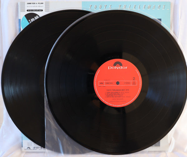 Toots Thielemans - Best Hits (2xVinyl, LP, Compilation) Very Good Plus (VG+) / Very Good (VG)