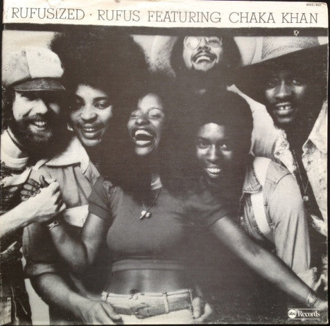 Rufus & Chaka Khan - Rufusized (Vinyl, LP, Album, Reissue, Repress) Very Good Plus (VG+) / Good Plus (G+)