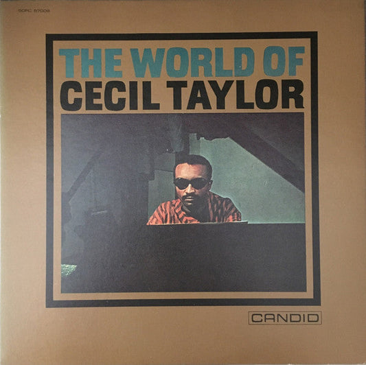 Cecil Taylor - The World Of Cecil Taylor (Vinyl, LP, Album, Reissue, Stereo) Very Good (VG) / Very Good (VG)