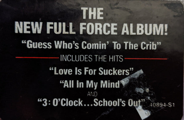 Full Force - Guess Who's Comin' To The Crib? (Vinyl, LP, Album) Very Good (VG) / Very Good (VG)
