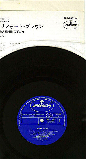 Dinah Washington - Dinah Jams (Vinyl, LP, Album, Mono) Very Good (VG) / Very Good Plus (VG+)