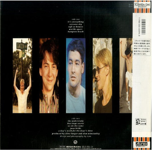 China Crisis - What Price Paradise (Vinyl, LP, Album) Good Plus (G+) / Very Good (VG)
