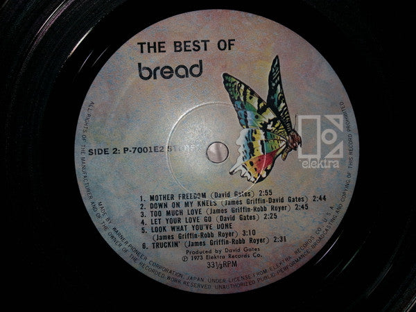 Bread - The Best Of Bread (Vinyl, LP, Compilation)