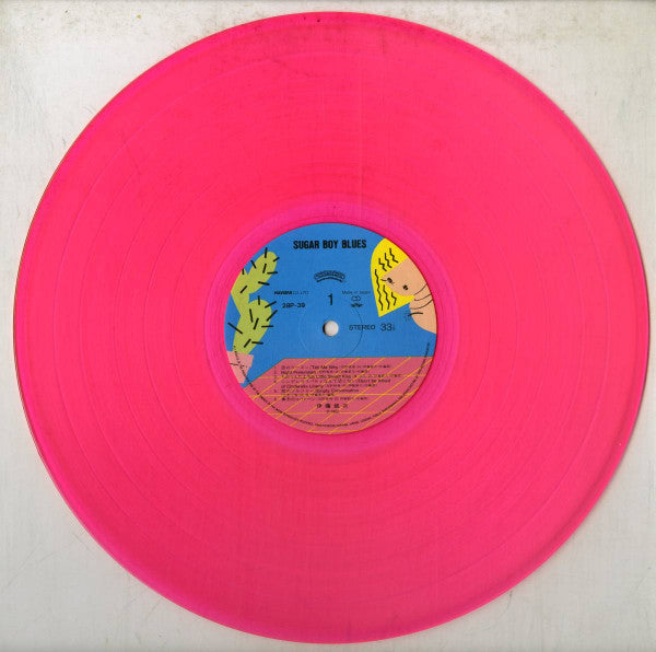 Ginji Ito - Sugar Boy Blues (Vinyl, LP, Album, Limited Edition) Good Plus (G+) / Very Good (VG)