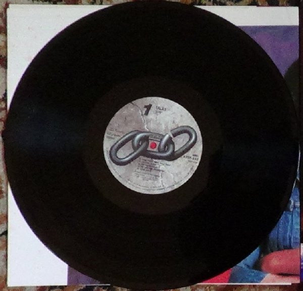 Talas - Live - High Speed On Ice (Vinyl, LP, Album, Reissue, Stereo) Near Mint (NM or M-) / Very Good Plus (VG+)
