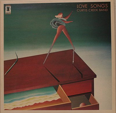Curtis Creek Band - Love Songs (Vinyl, LP) Very Good Plus (VG+) / Very Good (VG)