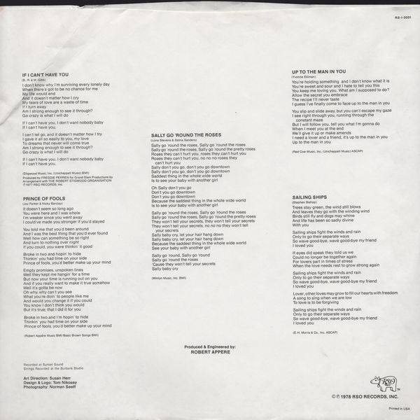 Yvonne Elliman - Night Flight (Vinyl, LP, Album)