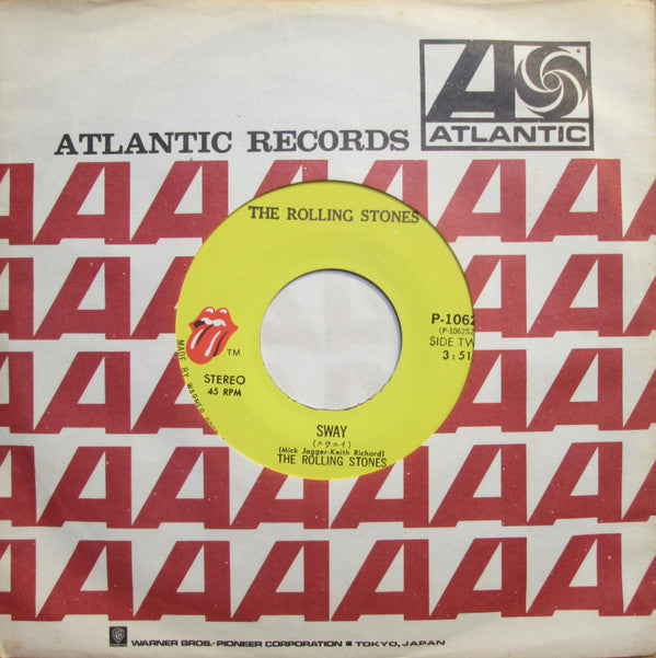 The Rolling Stones - Wild Horses (Vinyl, 7", 45 RPM) Very Good Plus (VG+) / Very Good Plus (VG+)