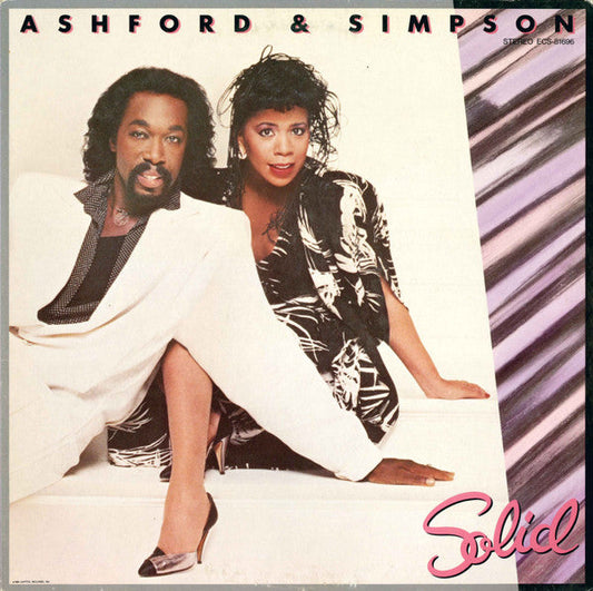 Ashford & Simpson - Solid (Vinyl, LP, Album) Very Good (VG) / Very Good (VG)