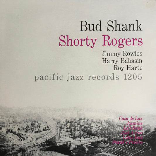 Bud Shank - Bud Shank - Shorty Rogers - Bill Perkins (Vinyl, LP, Album, Mono) Very Good Plus (VG+) / Very Good Plus (VG+)