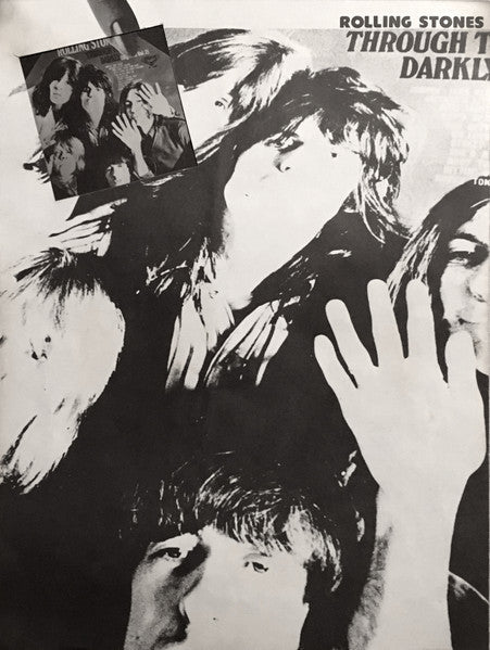 The Rolling Stones - Through The Past, Darkly (Big Hits Vol. 2) (Vinyl, LP, Compilation, Reissue, Stereo) Good Plus (G+) / Very Good (VG)