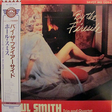 The Paul Smith Trio - By The Fireside (Vinyl, LP, Album, Reissue, Mono) Very Good Plus (VG+) / Very Good Plus (VG+)
