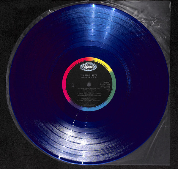 The Beach Boys - Made In USA (2xVinyl, LP, Compilation, Stereo, Mono) Very Good Plus (VG+) / Very Good Plus (VG+)